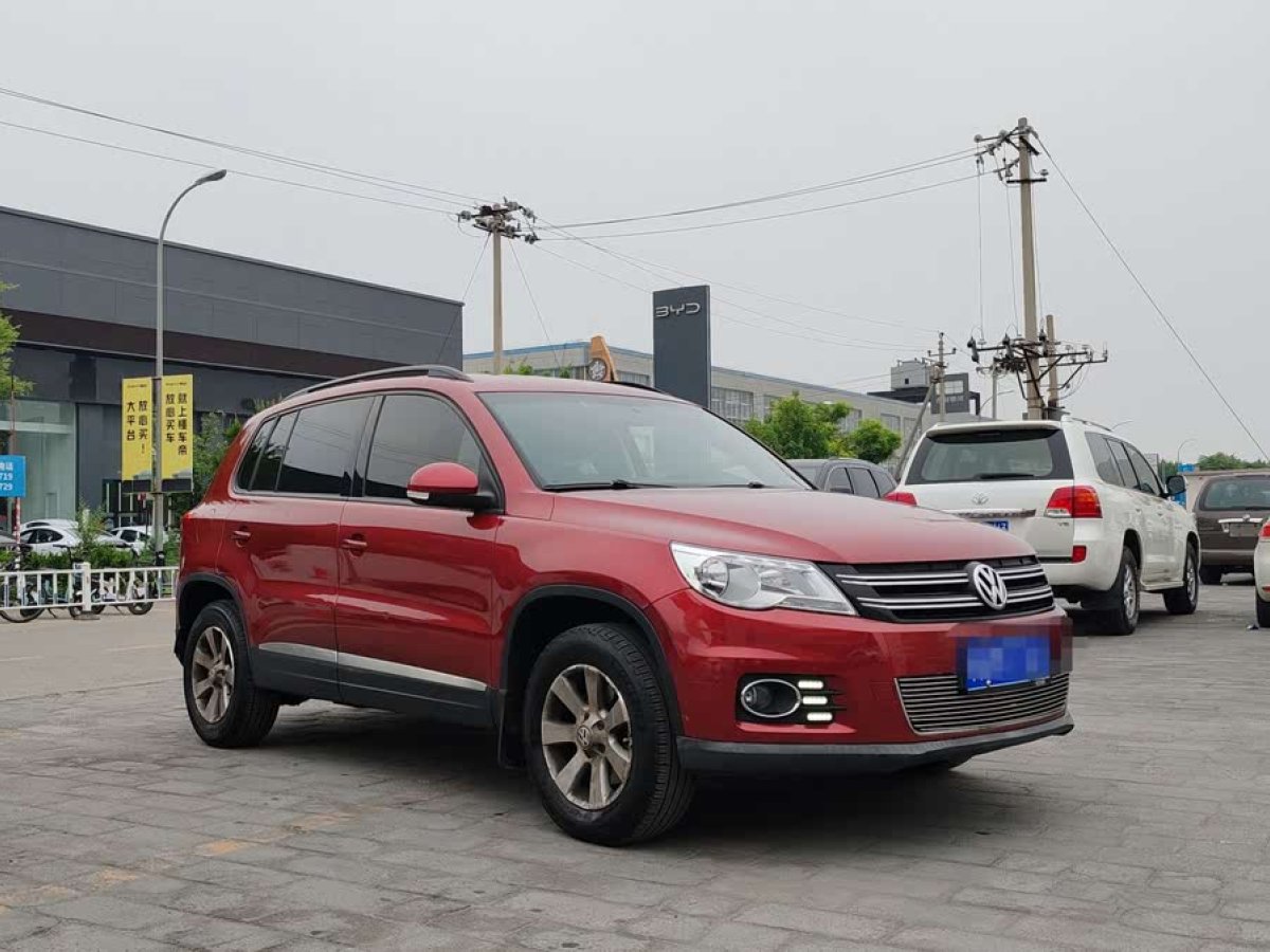 大眾 途觀  2010款 1.8TSI 自動(dòng)兩驅(qū)風(fēng)尚版圖片