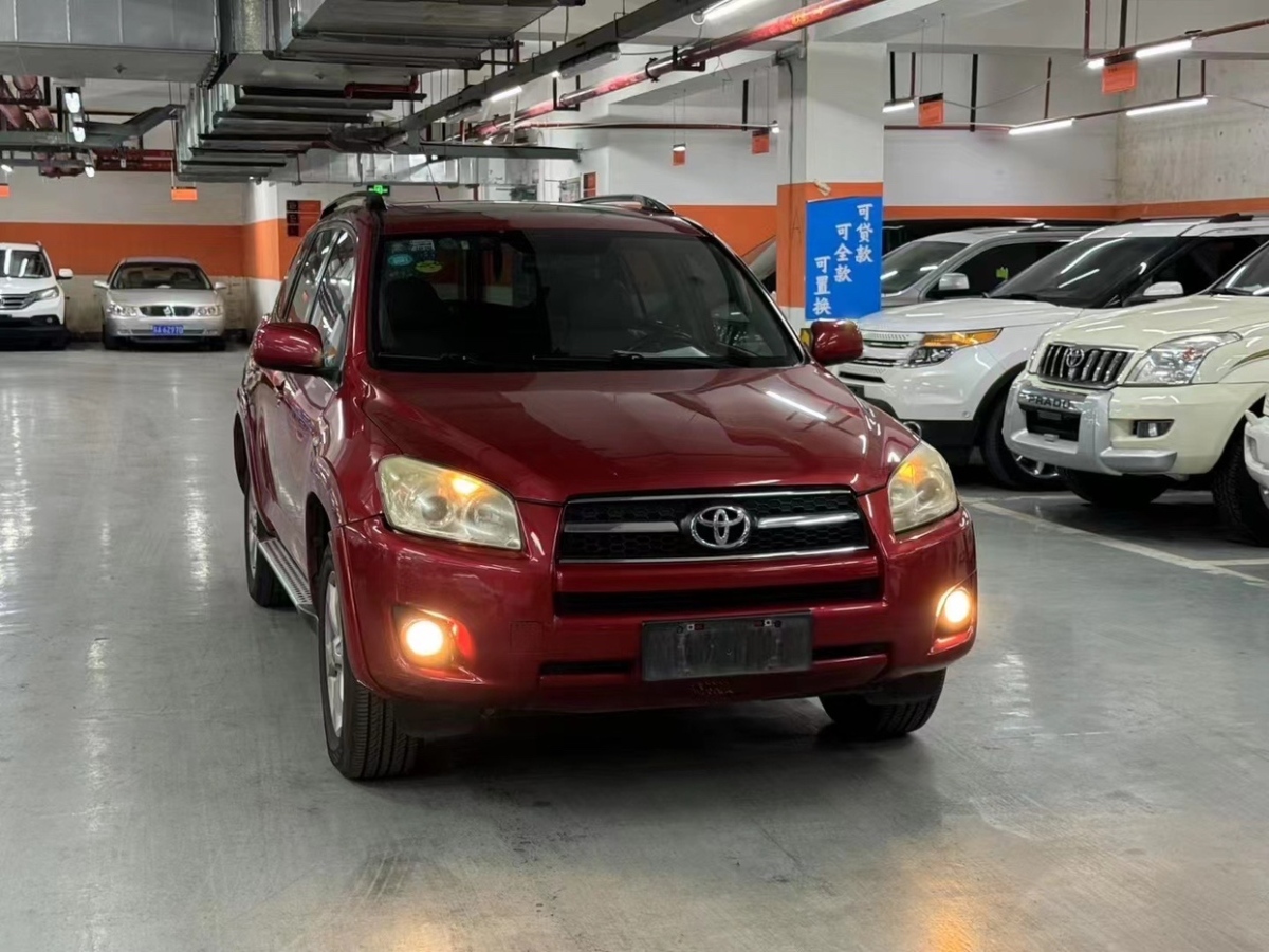 豐田 RAV4榮放  2009款 2.4L 自動豪華版圖片