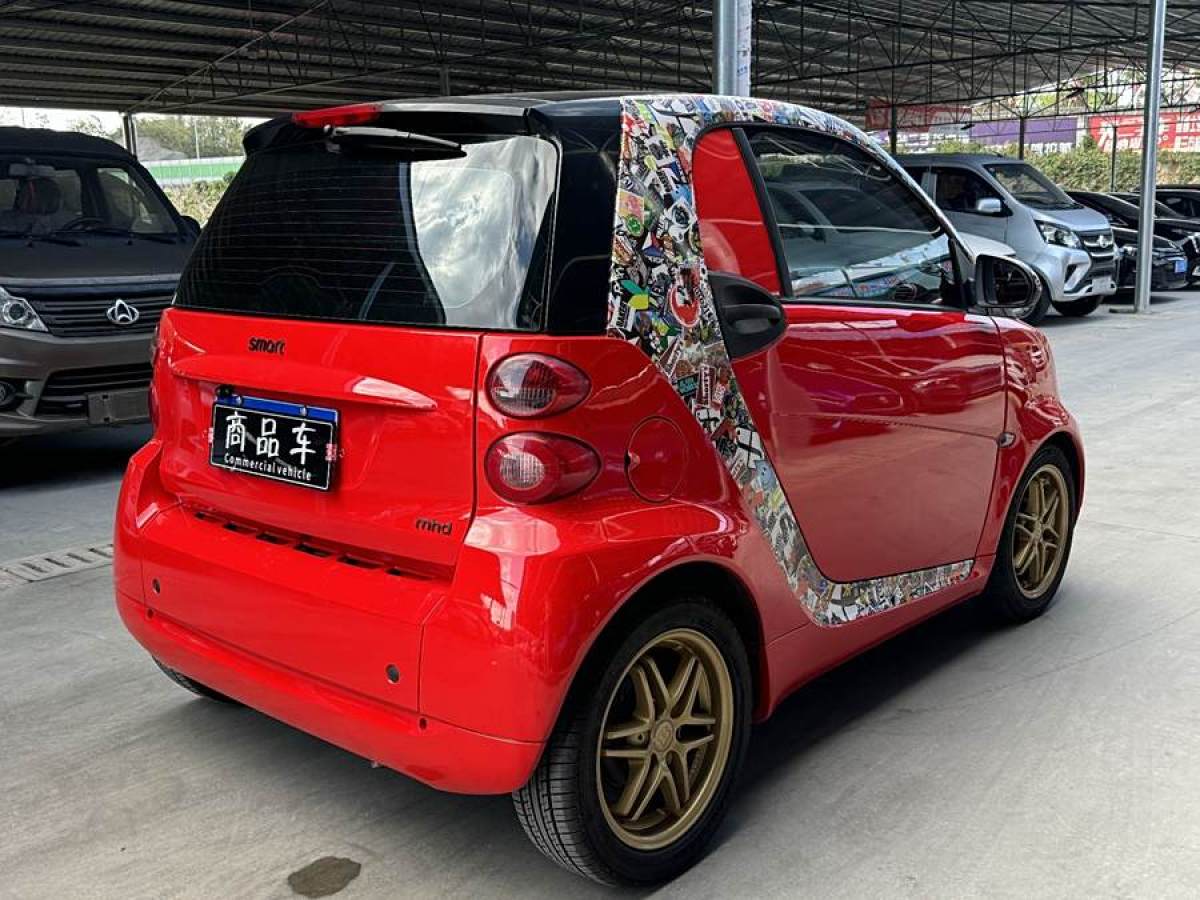 smart fortwo  2012款 1.0 MHD龍年特別版圖片