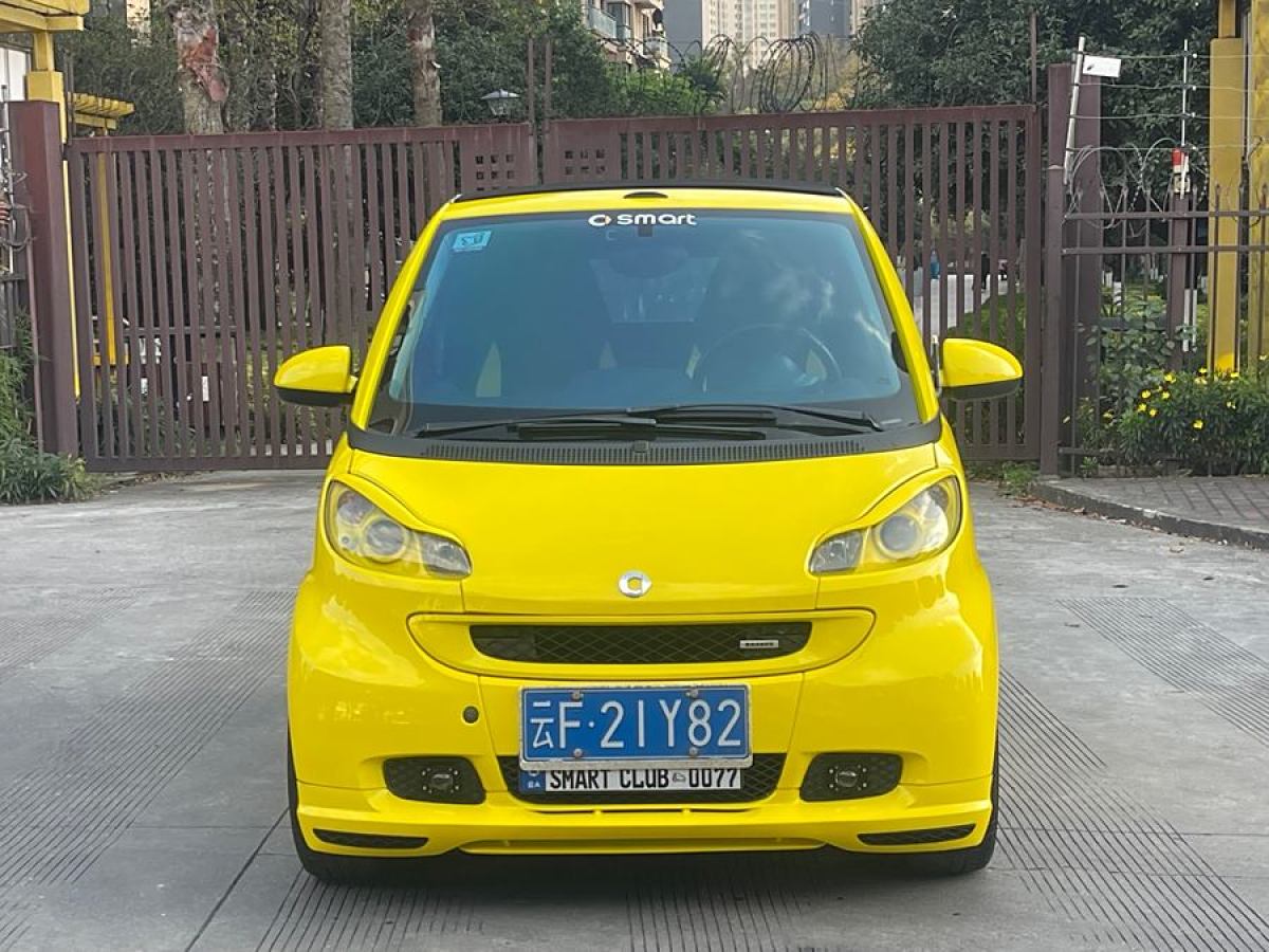 smart fortwo  2012款 1.0 MHD 敞篷烈焰特別版圖片