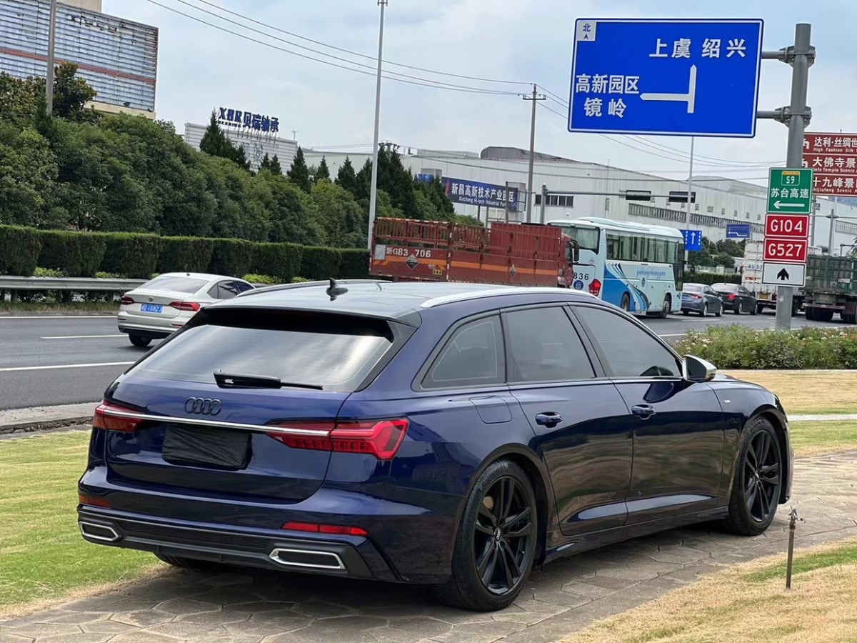 奧迪 奧迪A6  2021款 Avant 先鋒派 40 TFSI 豪華動感型圖片