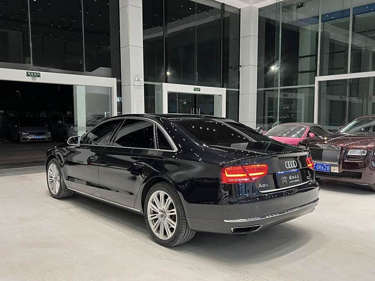 奧迪 奧迪A8  2013款 A8L 45 TFSI quattro豪華型圖片