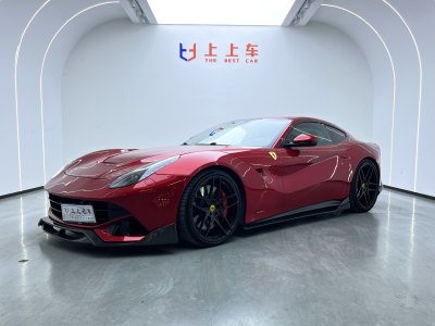 2015年6月 法拉利 F12berlinetta 6.3L 標(biāo)準(zhǔn)型圖片