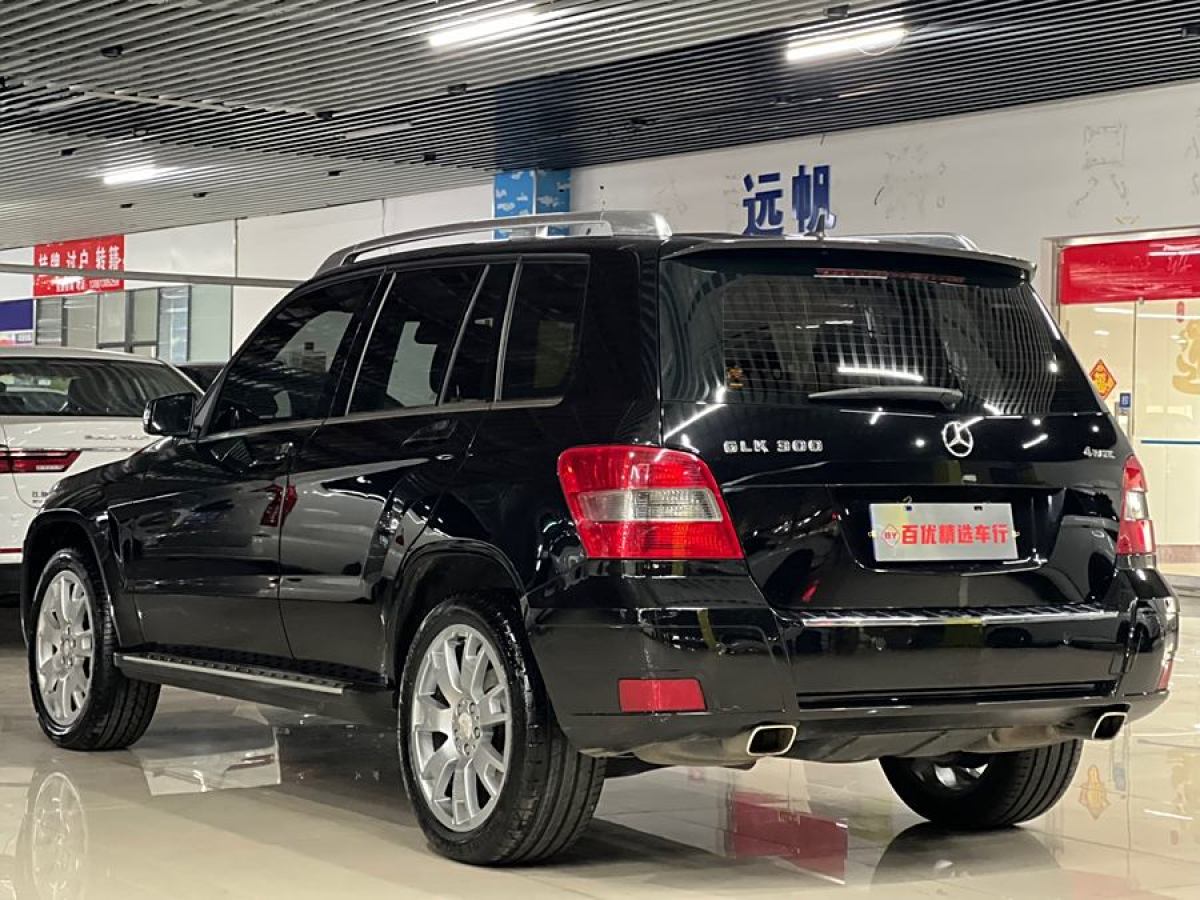 奔馳 奔馳GLK級(jí)  2011款 GLK 300 4MATIC 時(shí)尚型圖片