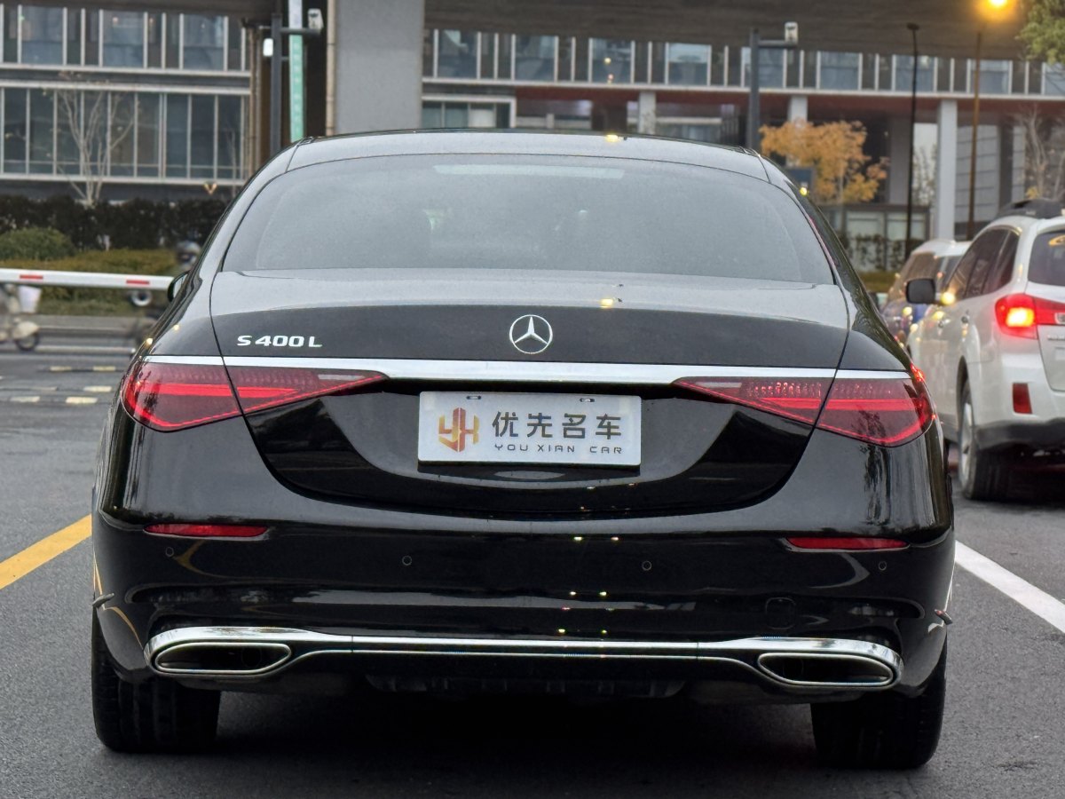 奔馳 奔馳S級(jí)  2021款 改款 S 400 L 豪華型圖片