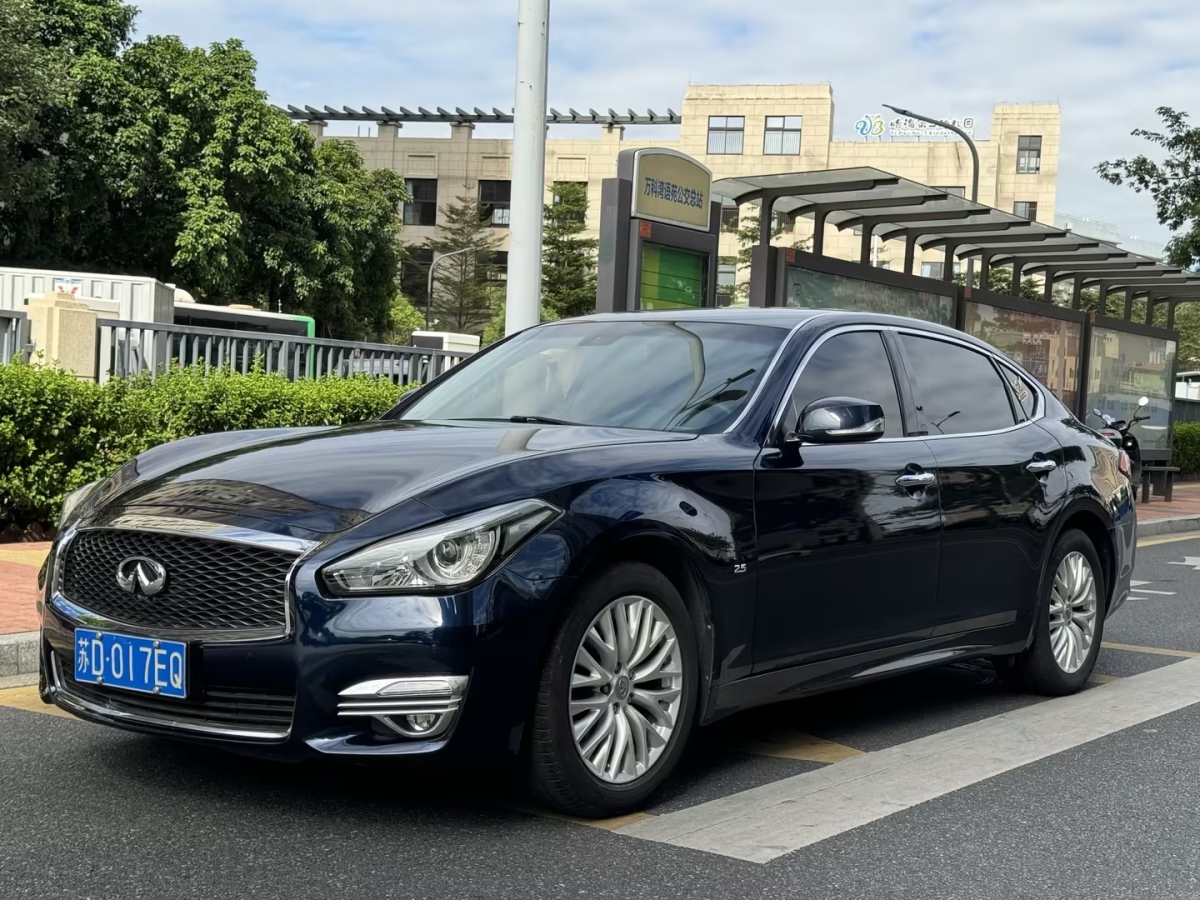 英菲尼迪 Q70  2015款 Q70L 2.5L 悅享版圖片