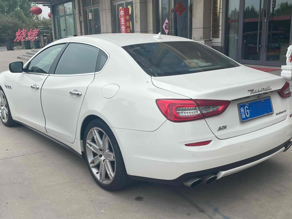 瑪莎拉蒂 總裁  2013款 3.0T 標(biāo)準(zhǔn)型圖片
