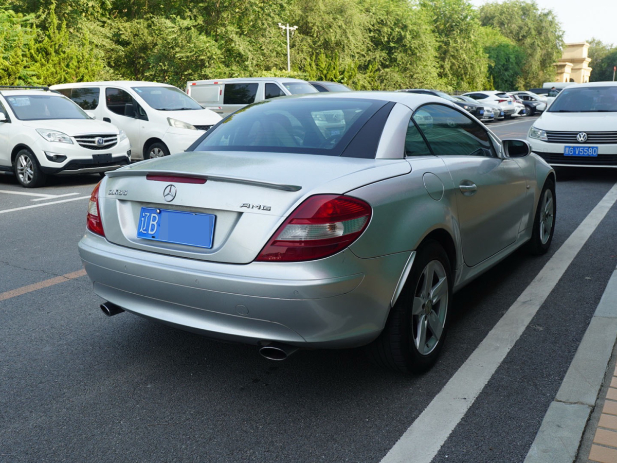 奔馳 奔馳SLK級  2004款 SLK 200K圖片