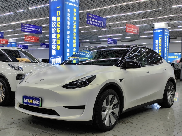 特斯拉 Model Y  2020款 改款 长续航后轮驱动版