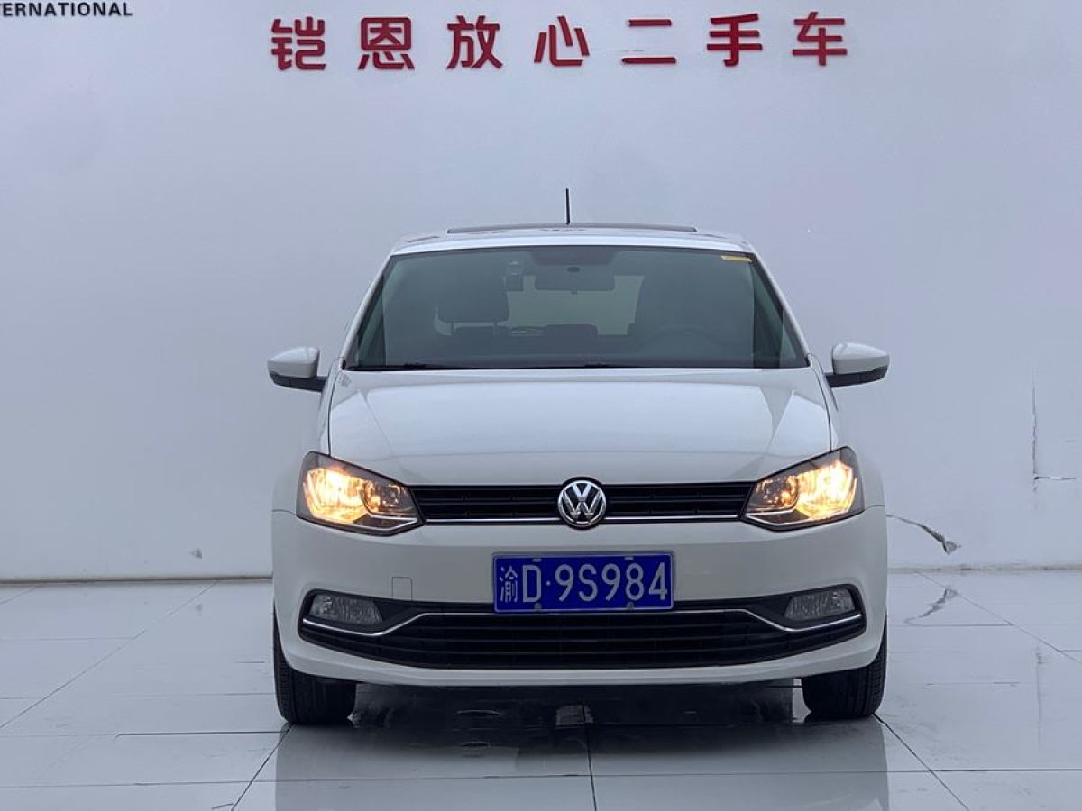 大眾 Polo  2018款 1.5L 自動(dòng)安享型圖片