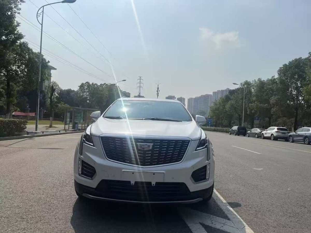 凱迪拉克 XT5  2020款 改款 28T 豪華型圖片