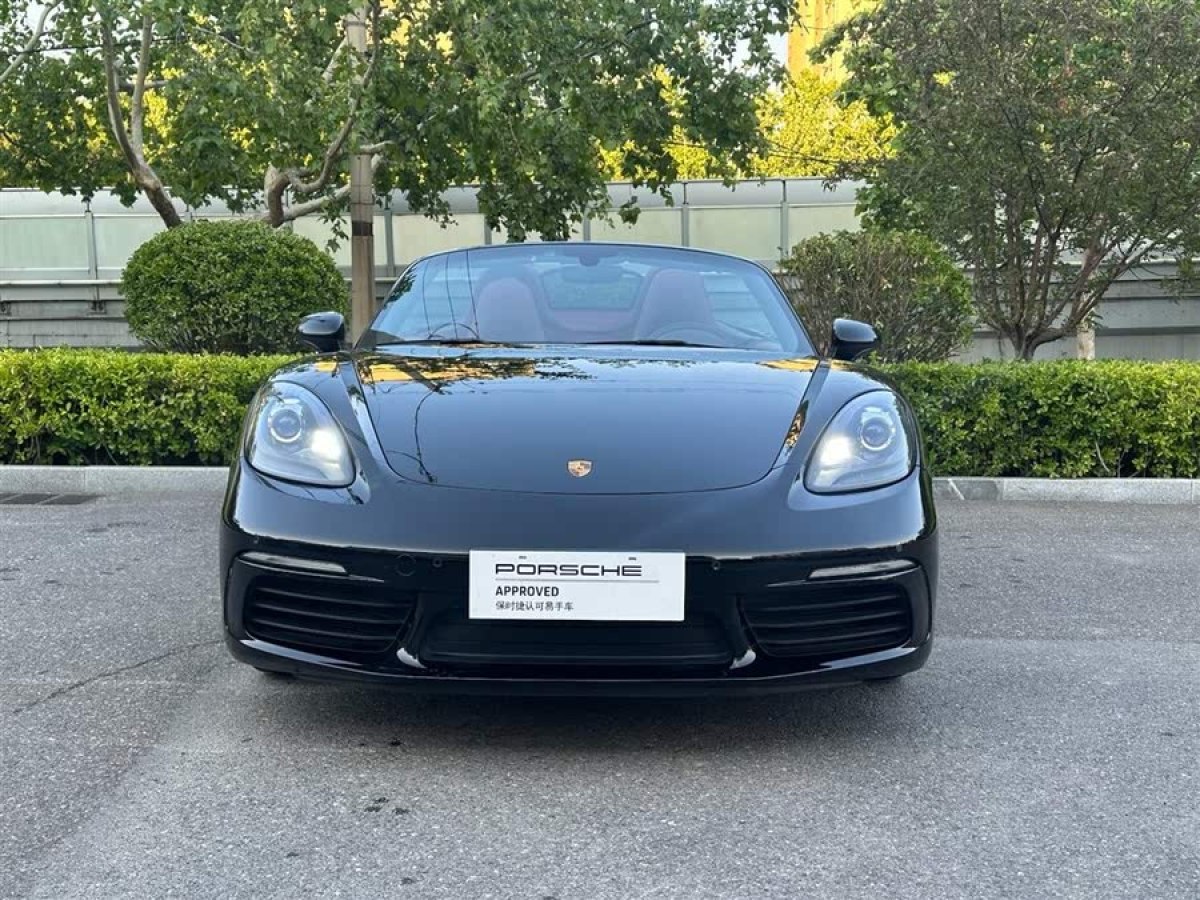 保時捷 718  2020款 Boxster 2.0T圖片