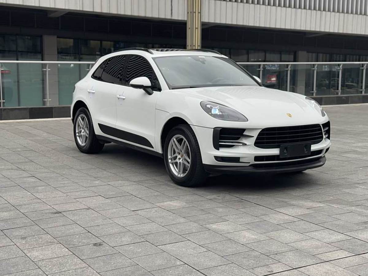 保時(shí)捷 Macan  2018款 Macan 2.0T圖片