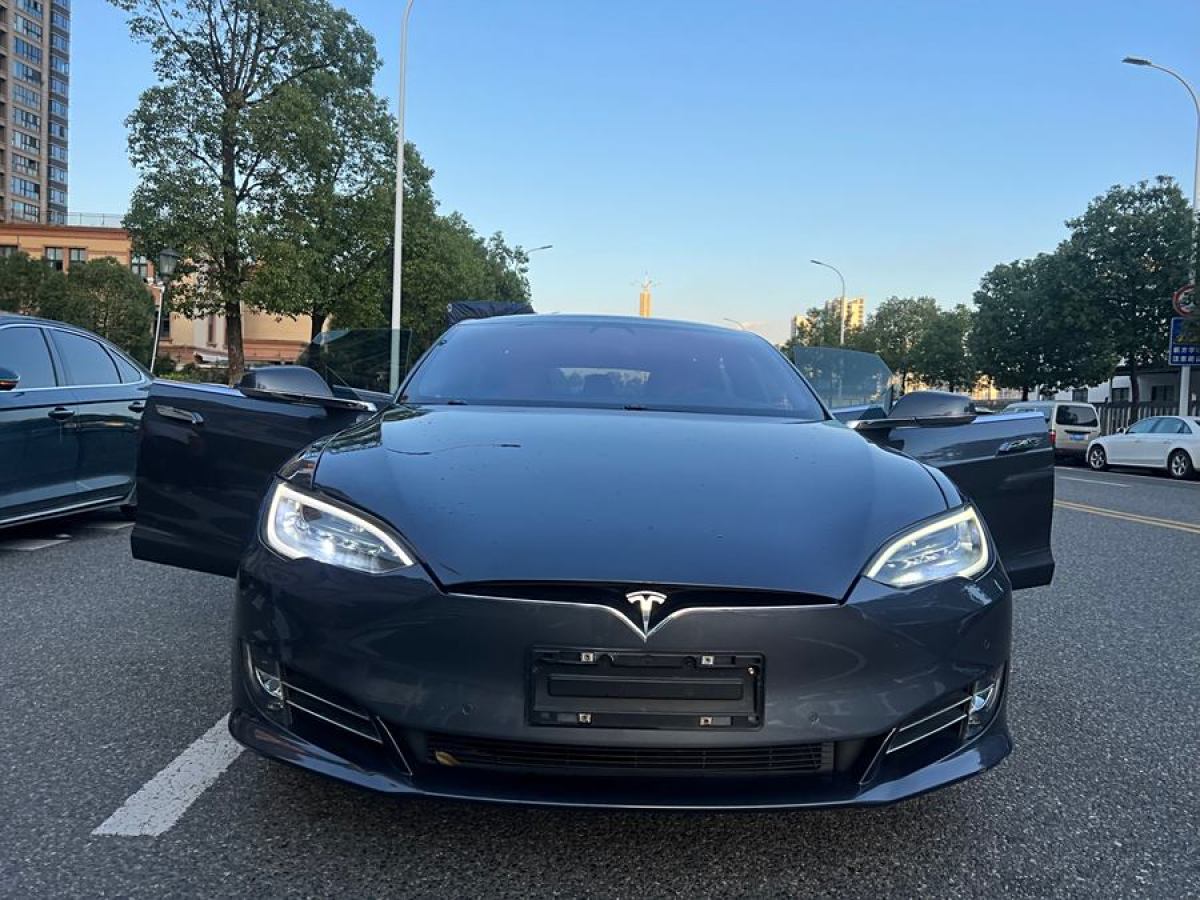 特斯拉 Model S  2016款 Model S 60圖片