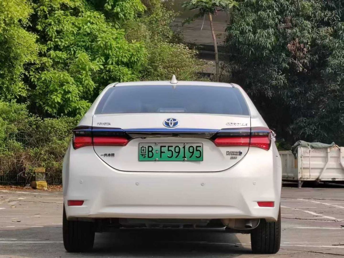 豐田 卡羅拉  2019款 1.2T S-CVT GL-i精英版圖片