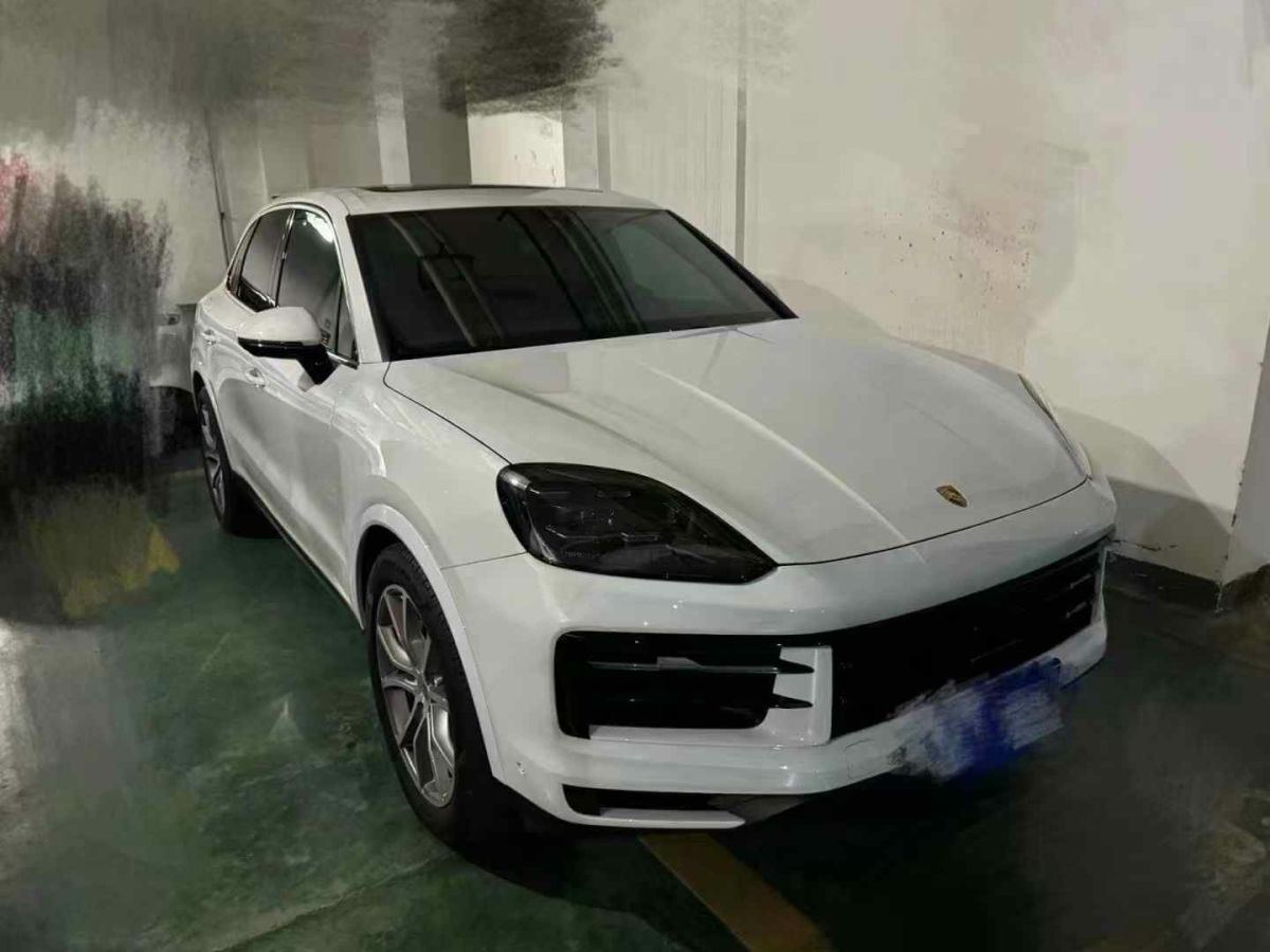 保時(shí)捷 Cayenne  2024款 Cayenne 3.0T圖片