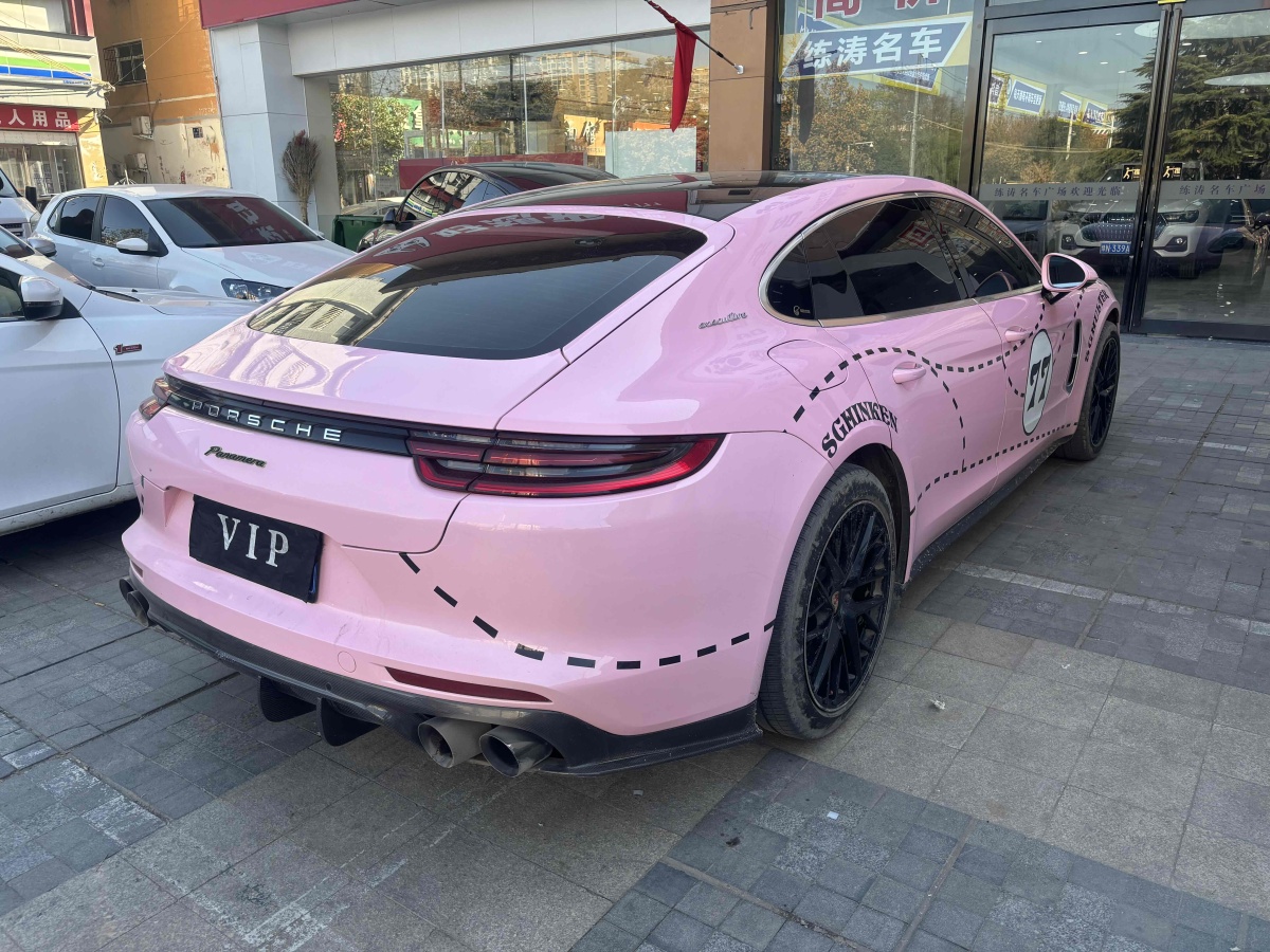 保時(shí)捷 Panamera  2019款 Panamera 行政加長(zhǎng)版 2.9T圖片