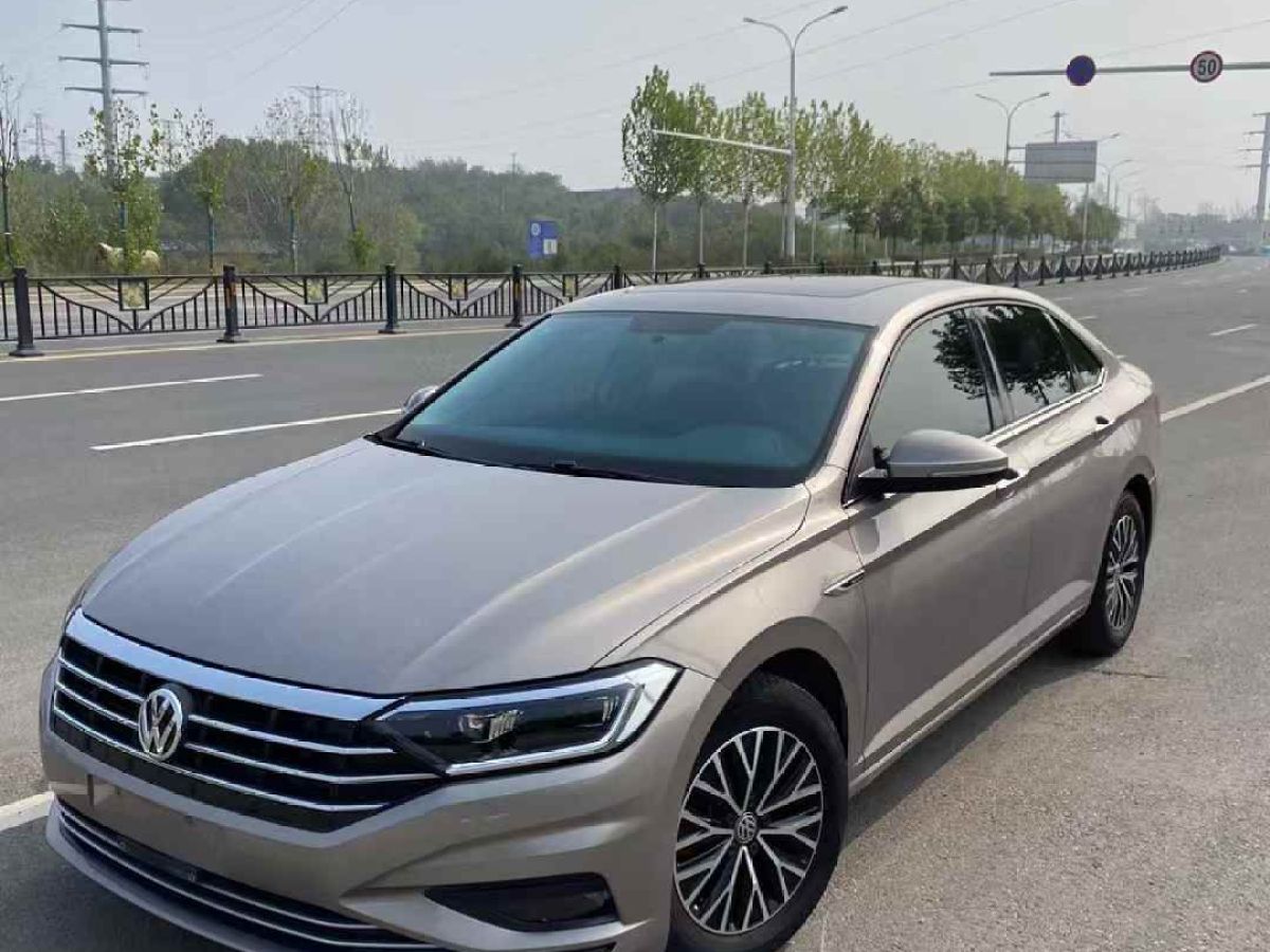 大眾 速騰  2020款 200TSI DSG時尚型 國V圖片