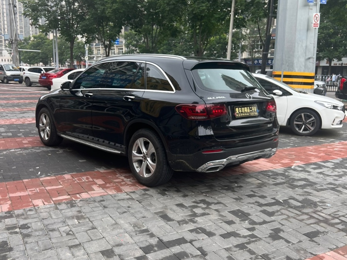 奔馳 奔馳GLC  2020款 GLC 260 L 4MATIC 動(dòng)感型圖片