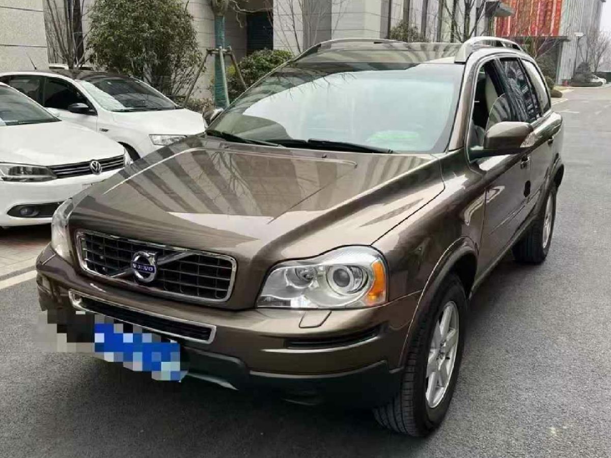 2011年1月沃爾沃 XC90  2011款 2.5T AWD