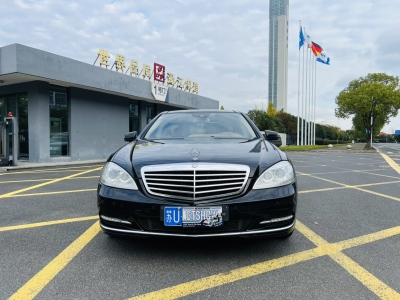 2012年02月 奔驰 奔驰S级(进口) S 300 L 商务型 Grand Edition图片