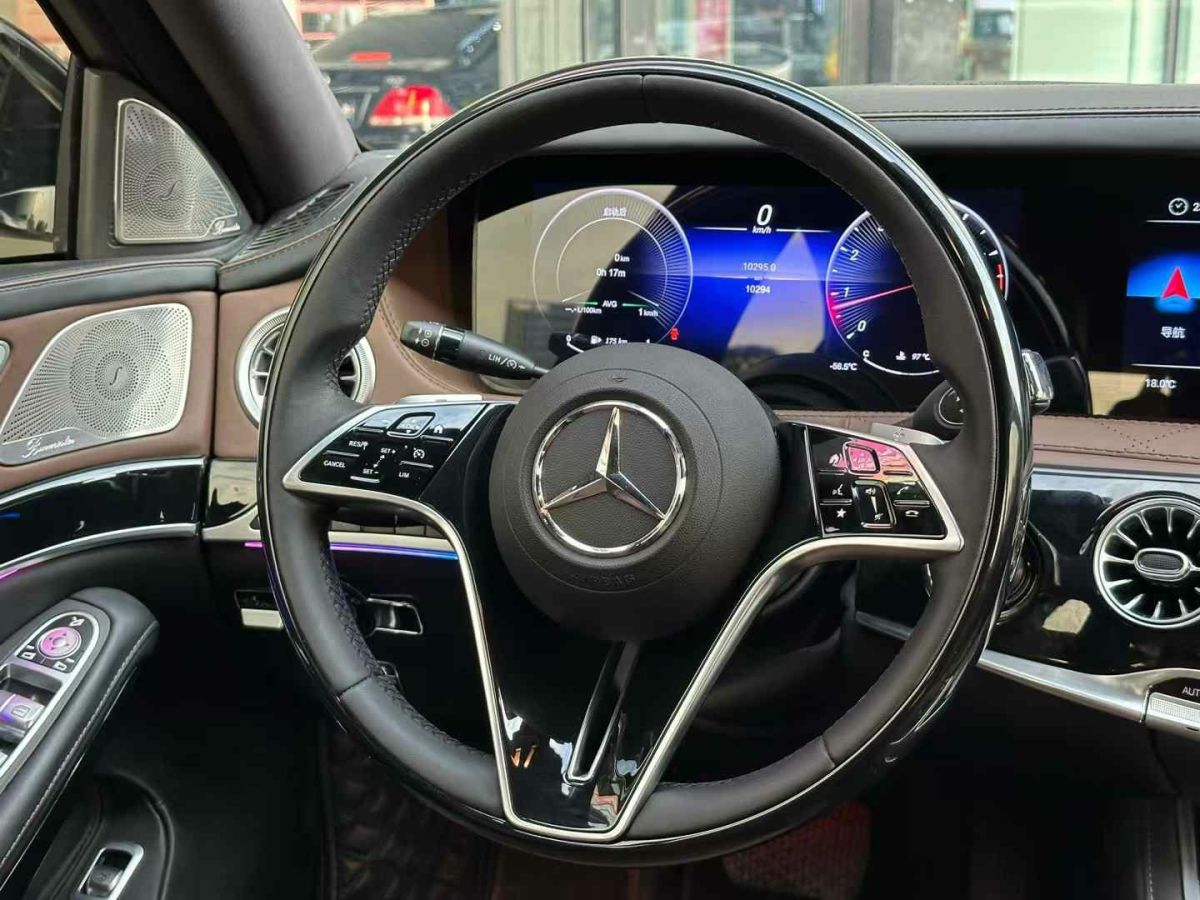 奔馳 奔馳S級(jí)  2012款 S 500 L 4MATIC Grand Edition圖片