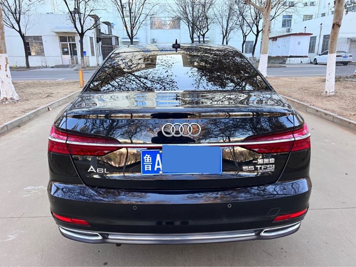 奧迪 奧迪A6L  2019款 45 TFSI quattro 臻選致雅型圖片