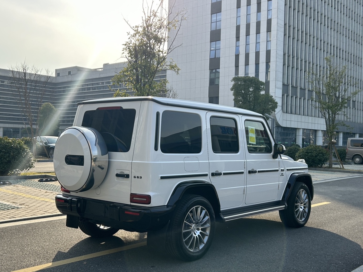 奔驰G400D3.0T柴油版图片