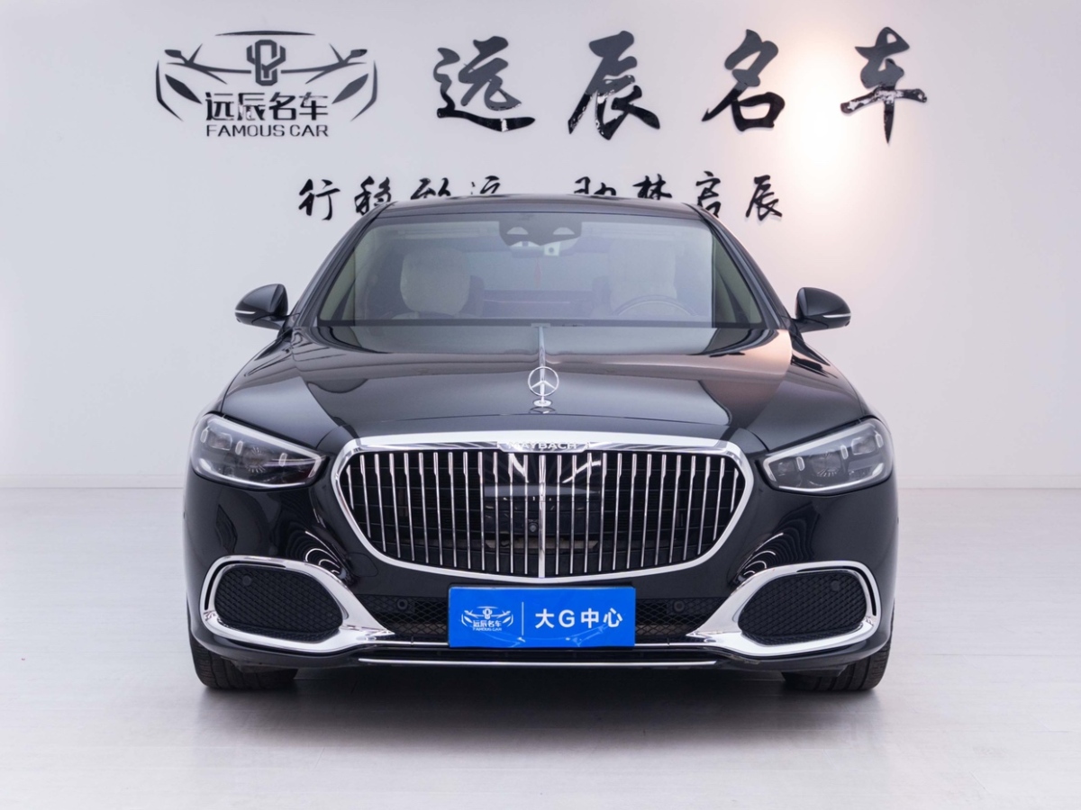 2022年07月奔馳 邁巴赫S級(jí)  2021款 S 480 4MATIC