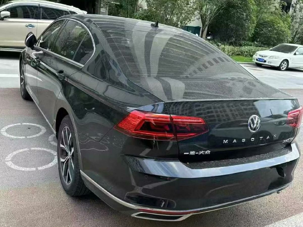 大眾 邁騰  2020款 280TSI DSG 領(lǐng)先型圖片