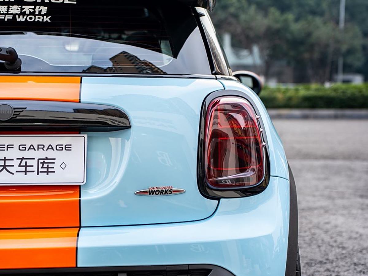 MINI MINI  2022款 2.0T COOPER S 賽車手圖片