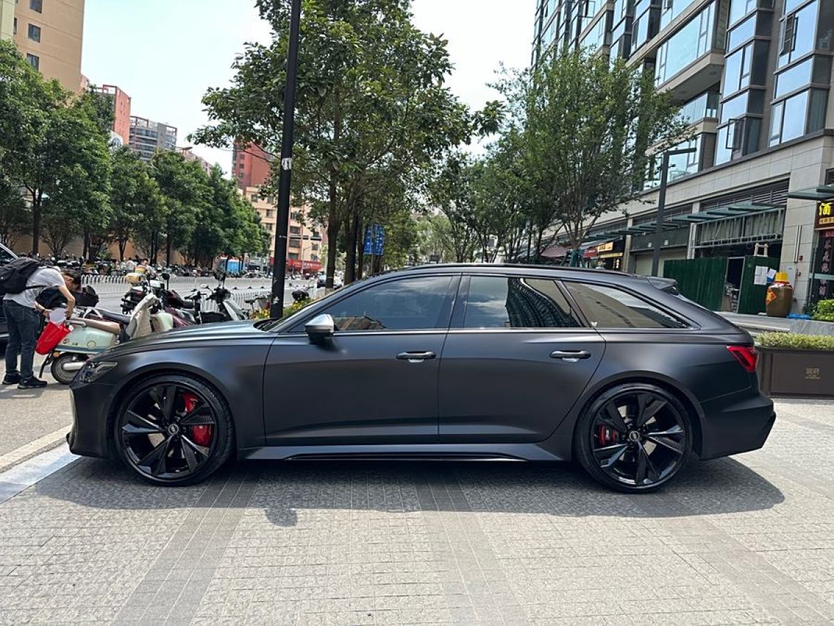 2023年7月奧迪 奧迪RS 6  2022款 RS 6 4.0T Avant