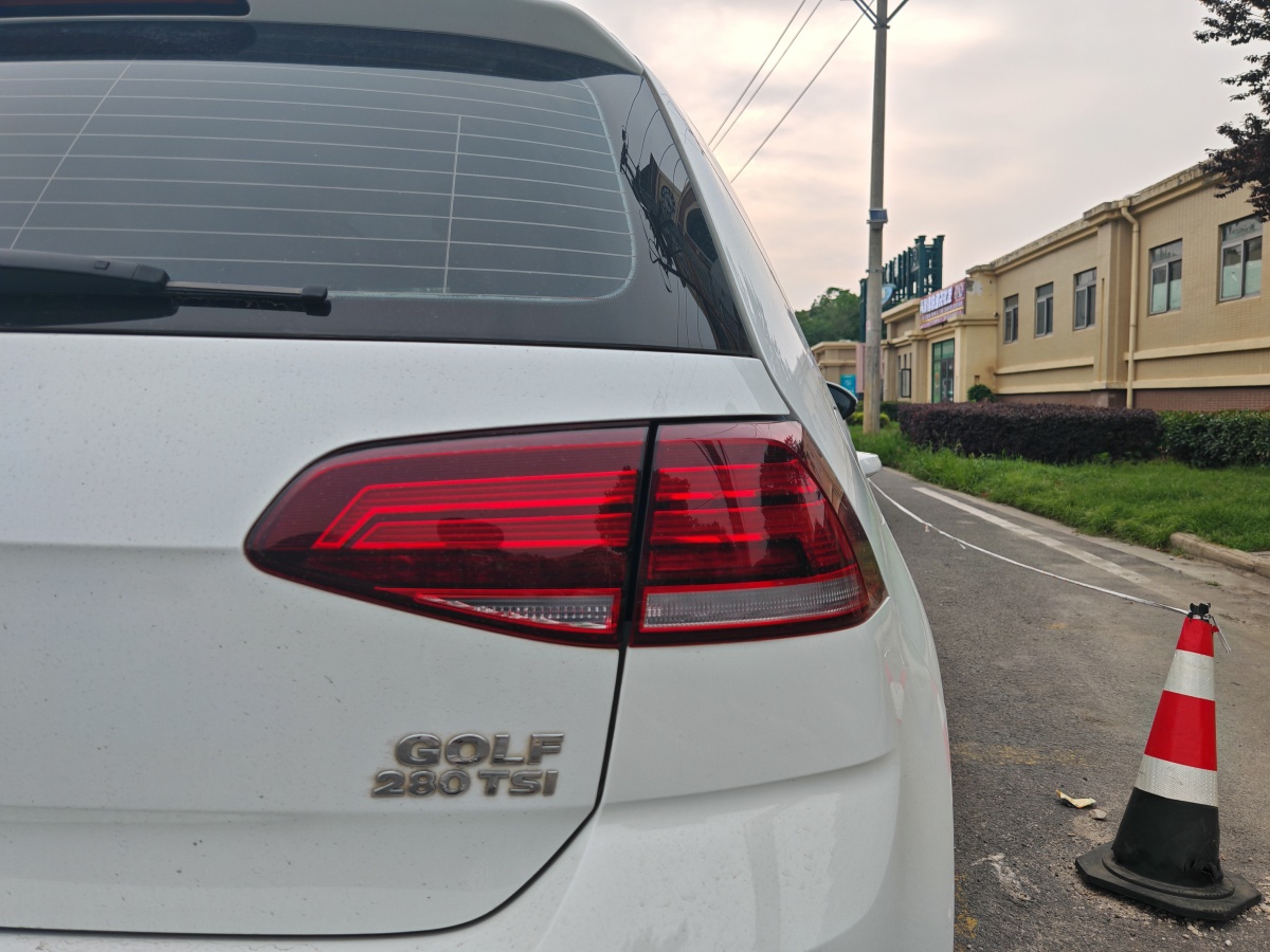 大眾 高爾夫  2019款 280TSI DSG豪華型 國VI圖片