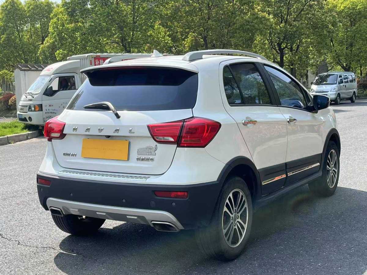 哈弗 H1  2016款 改款 藍(lán)標(biāo) 1.5L AMT豪華型圖片