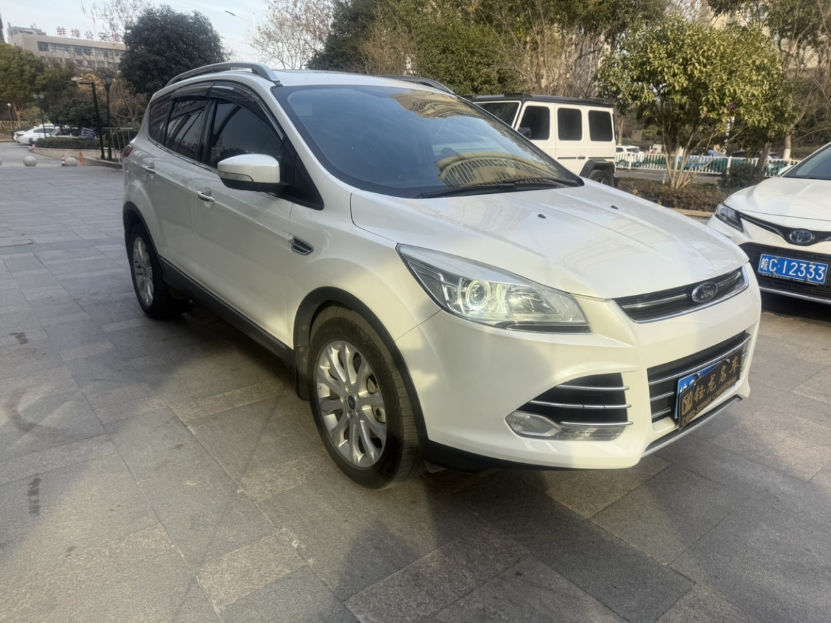 福特 翼虎  2015款 2.0L GTDi 四驅(qū)精英型圖片