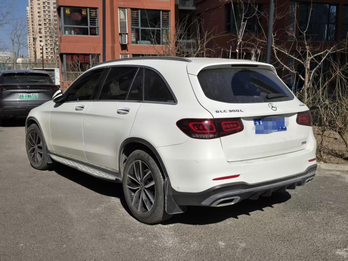 奔馳 奔馳GLC  2021款 GLC 300 L 4MATIC 動感型圖片