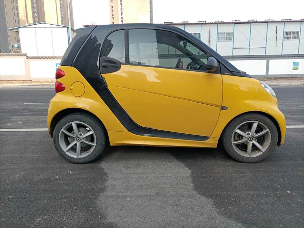 smart fortwo  2013款 1.0T 硬頂激情版圖片