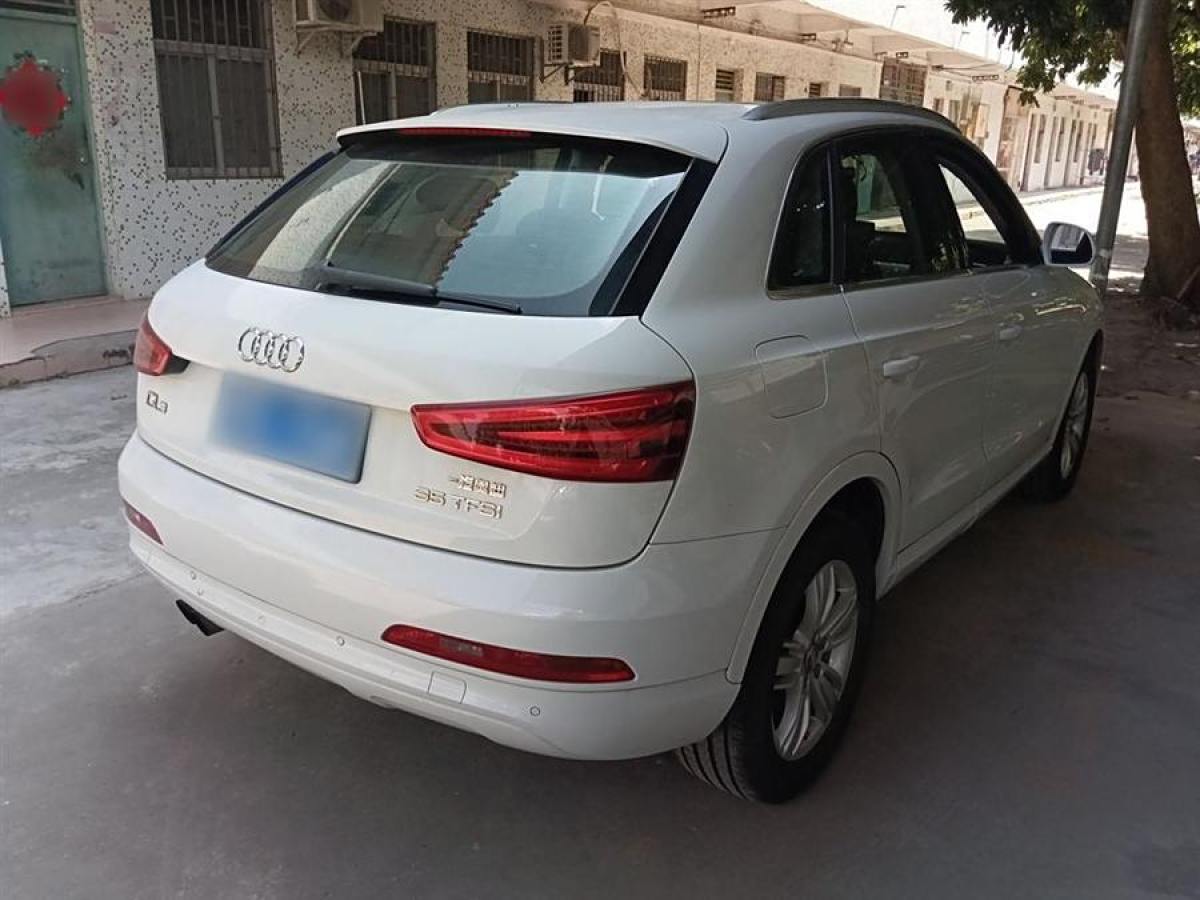 奧迪 奧迪Q3  2013款 35 TFSI 舒適型圖片