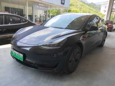 2023年1月 特斯拉 Model 3 改款 后輪驅動版圖片