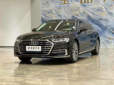 2020年1月 奧迪 奧迪S8(進(jìn)口) S8L 4.0TFSI quattro圖片