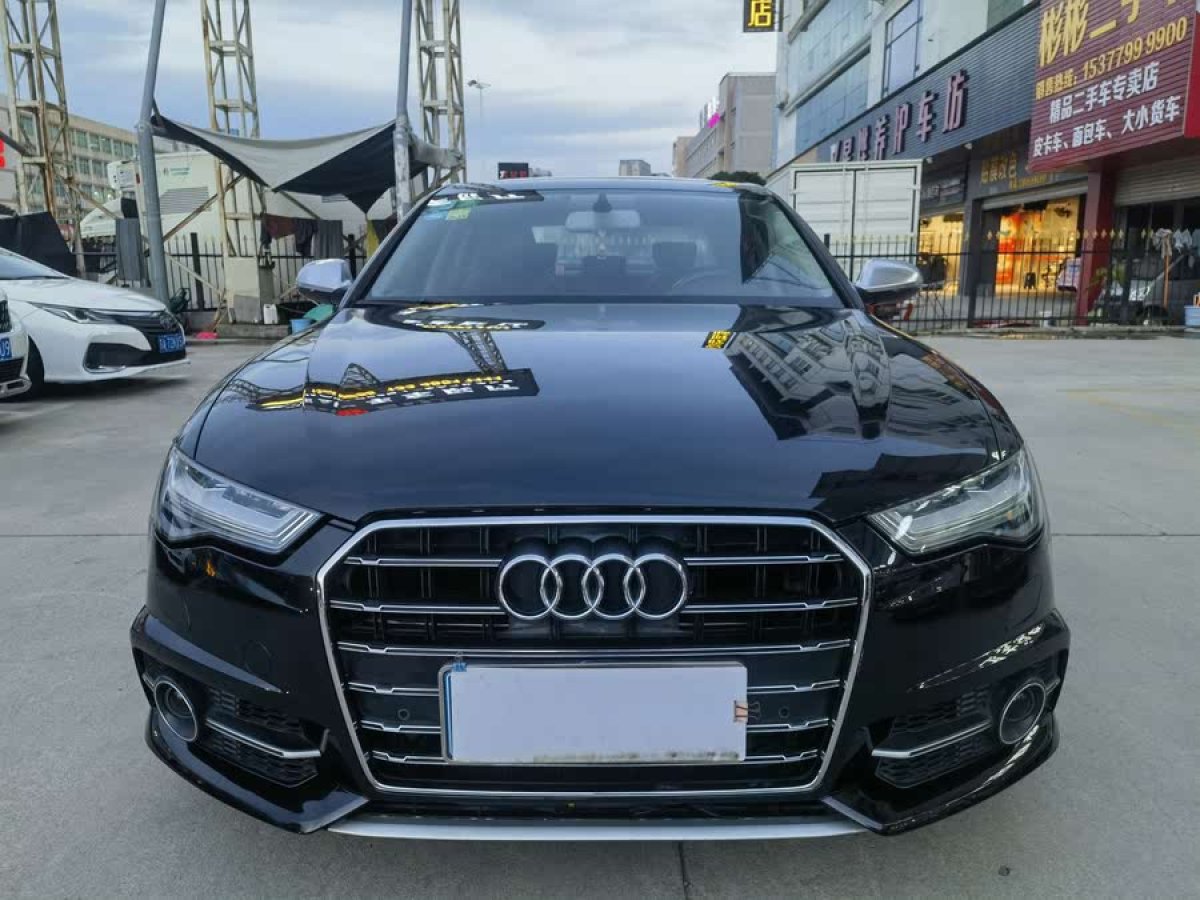 奧迪 奧迪A6L  2014款 TFSI 標(biāo)準(zhǔn)型圖片