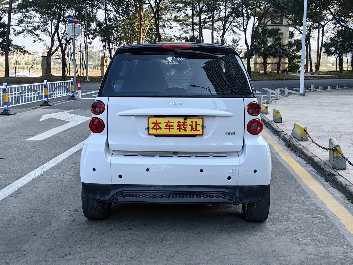 smart fortwo  2012款 1.0 MHD 硬頂標(biāo)準(zhǔn)版圖片