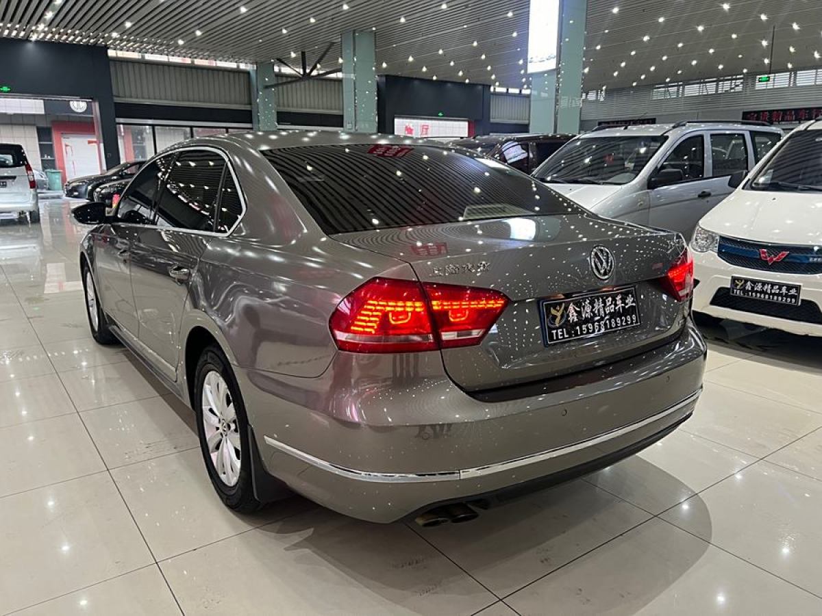 大眾 帕薩特  2011款 1.8TSI DSG尊榮版圖片