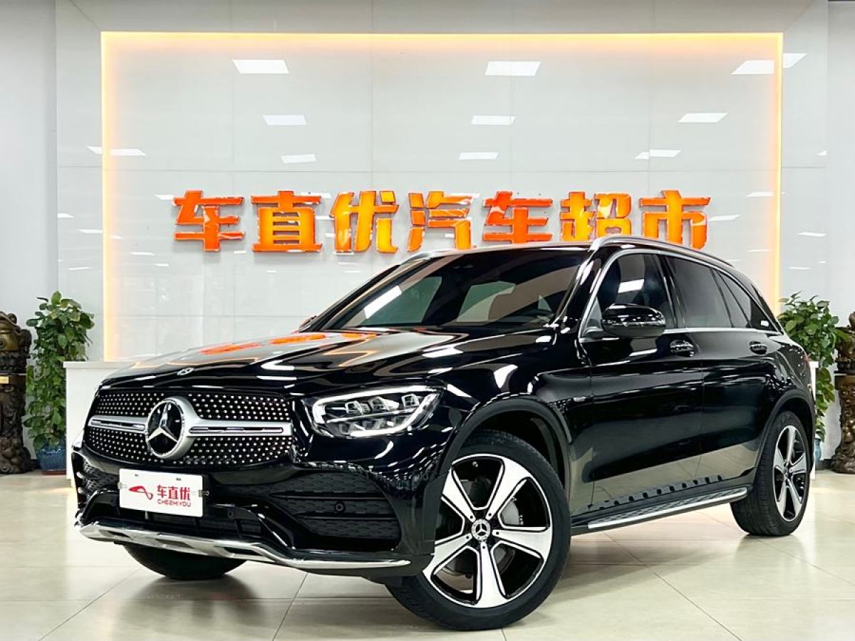 奔馳 奔馳GLC  2022款 改款 GLC 300 L 4MATIC 動感型臻藏版圖片