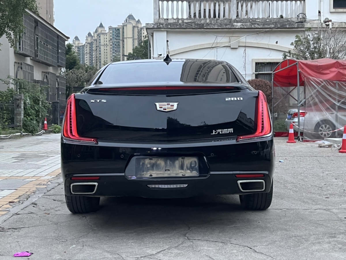 2019年5月凱迪拉克 XTS  2018款 28T 技術(shù)型