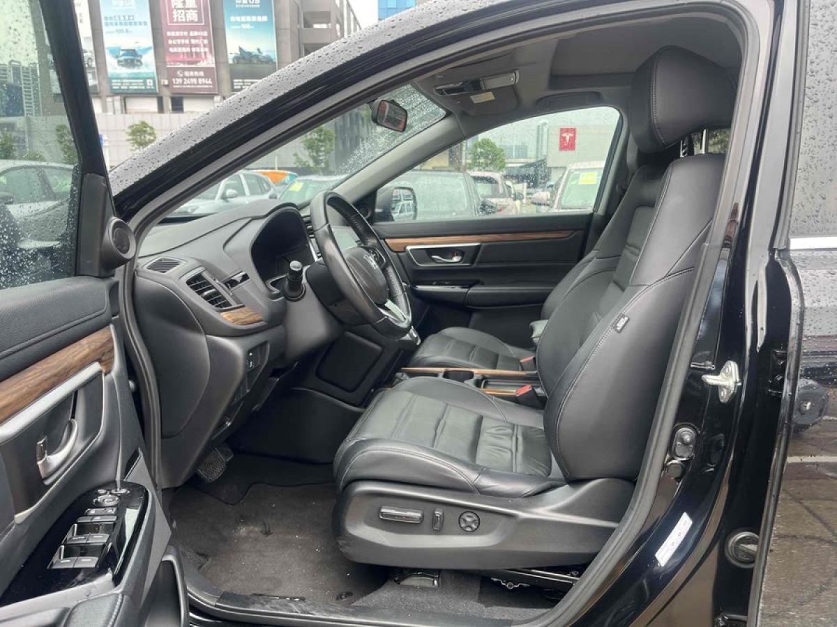 本田 CR-V  2019款 240TURBO CVT兩驅(qū)風(fēng)尚版 國V圖片