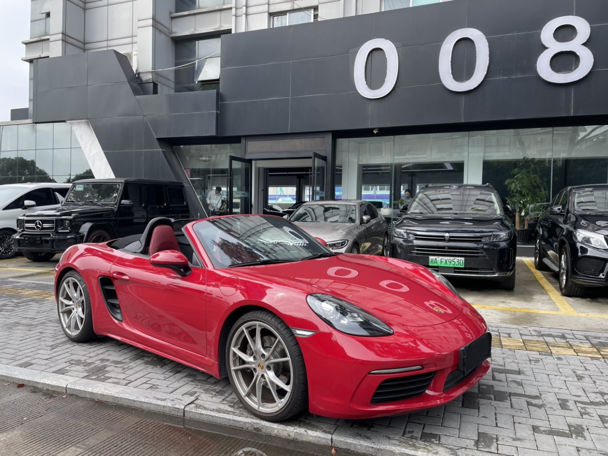 保時(shí)捷 Boxster  2002款 Boxster 美規(guī)版圖片