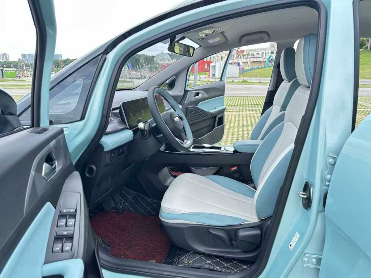 幾何 幾何E  2023款 401KM 玲瓏虎 5座圖片