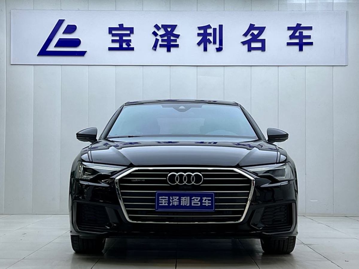 奧迪 奧迪A6L  2022款 45 TFSI quattro 尊享動感型圖片