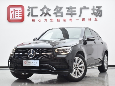 2019年12月 奔馳 奔馳GLC(進(jìn)口) GLC 260 4MATIC 轎跑SUV圖片